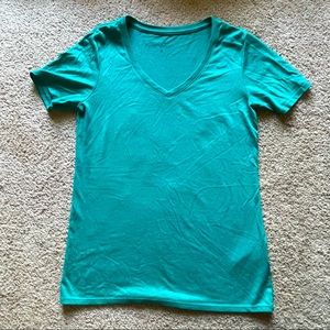 Nike Dri-Fit V-Neck Athletic Tee